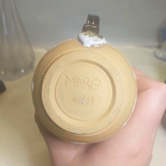 Studio Pottery Signed Mug - Picture 6 of 7